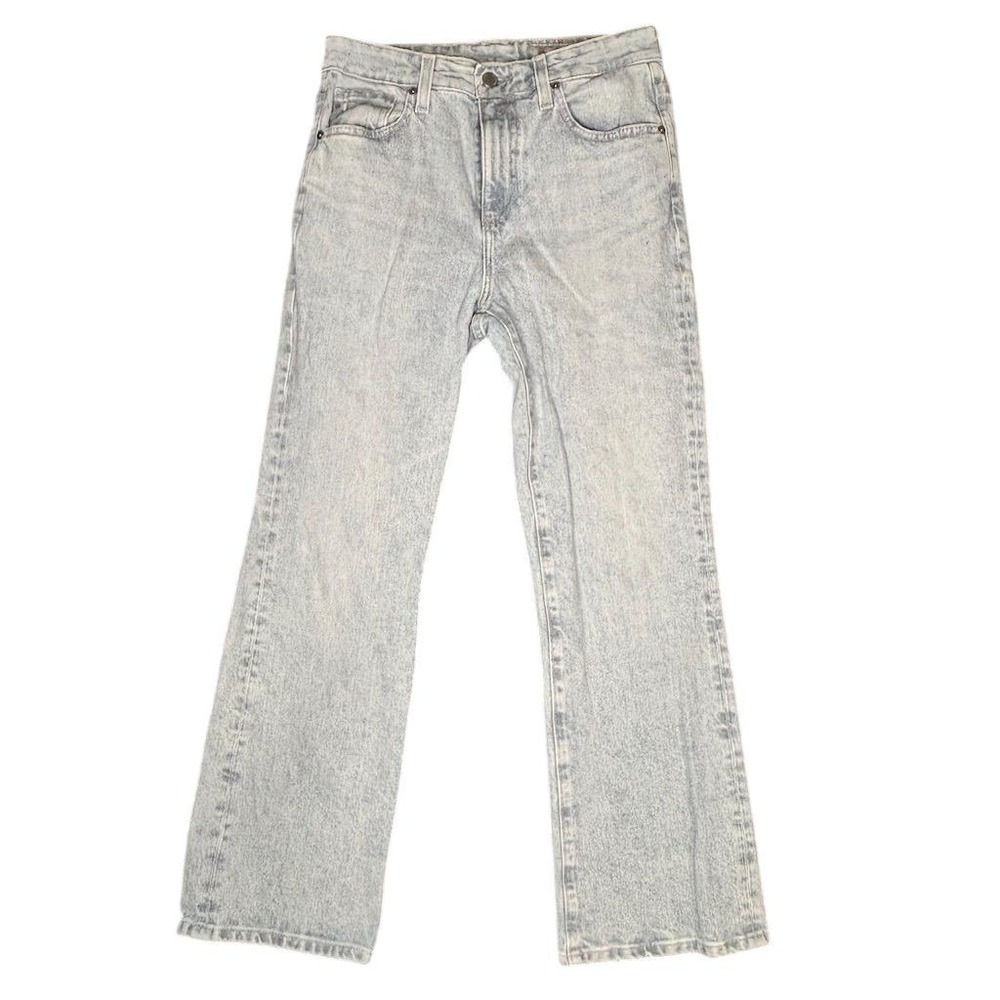 AG Jeans Women's High Rise Crop Bootcut Denim Blue Size 27